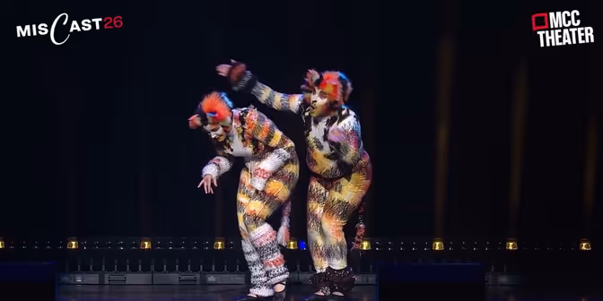 Alex Brightman & Sara Chase Perform 'Mungojerrie and Rumpleteazer' From CATS at MISCAST26