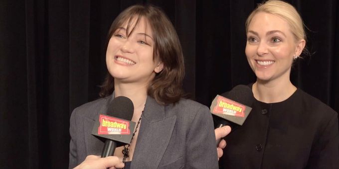 Video: Isa Briones and AnnaSophia Robb Are Pulling an ALL NIGHTER Off-Broadway