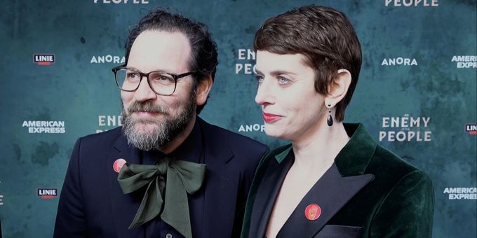 Video: On the Red Carpet for Opening Night of AN ENEMY OF THE PEOPLE