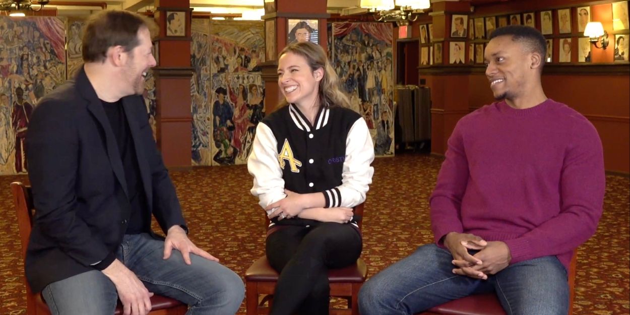 Video: Christy Altomare, John Bolton, Alex Joseph Greyson & More Are Bringing Back… Video