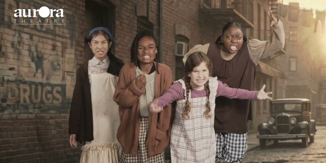 Video: ANNIE Trailer from Aurora Theatre Ahead of 31st Season Video