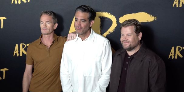Video: Neil Patrick Harris, Bobby Cannavale & James Corden Explain What ART Is All About