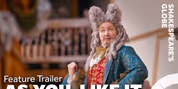 AS YOU LIKE IT Trailer Released at Shakespeare's Globe Video