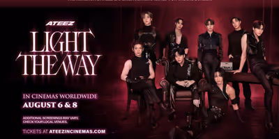 Video: ATEEZ : LIGHT THE WAY IN CINEMAS VR Concert Trailer Photo
