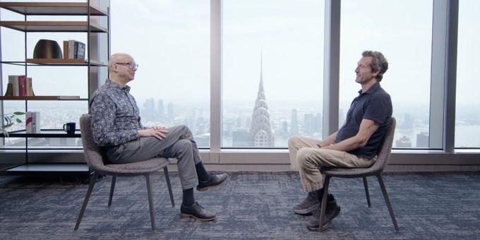 Video: Aaron Lazar Is Embracing His Impossible Dream and Staying Positive in the Face of ALS