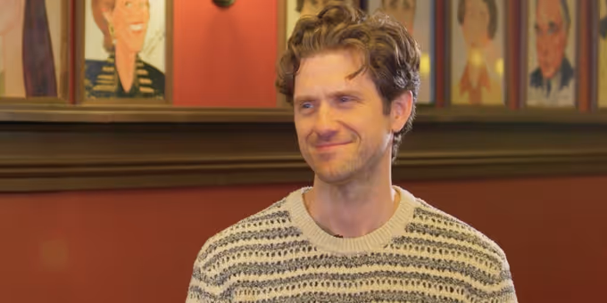 Video: Aaron Tveit Is Playing to Win in Broadway’s CHESS