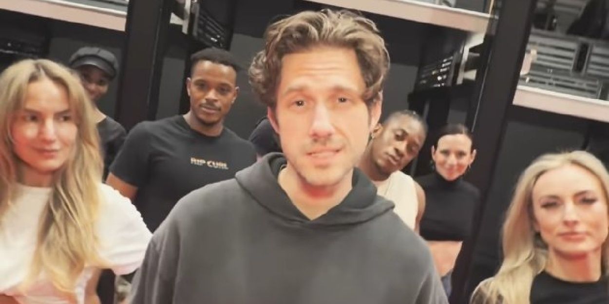 Video: Aaron Tveit & CHESS Cast Launch the 'One Night In Bangkok Challenge' Video