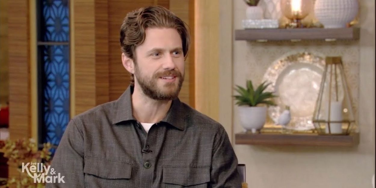 Video: Aaron Tveit Details SWEENEY TODD Barber Chair Mishap Video