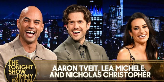 Video: Lea Michele Reveals Jonathan Groff’s Role in Aaron Tveit Joining CHESS
