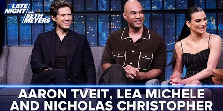 Video: CHESS Stars Reflect on New Cast Recording on LATE NIGHT WITH SETH MEYERS Photo