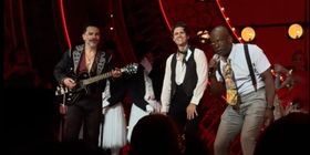Aaron Tveit Performs MOULIN ROUGE! Encore With Ricky Rojas & Sahr Ngaujah