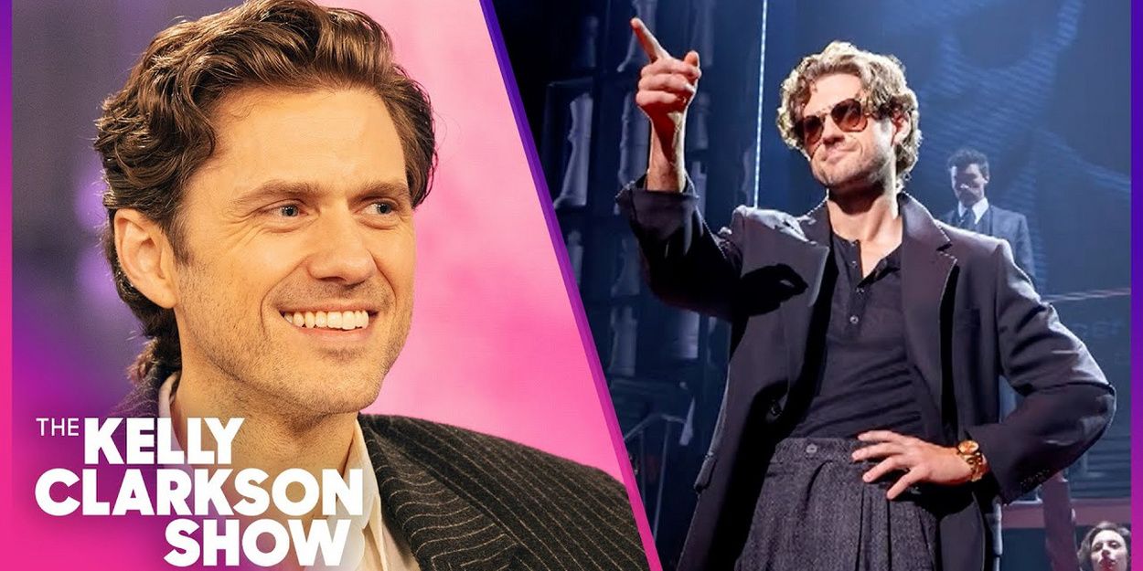 Video: Aaron Tveit Opens Up About Wardrobe Mishap During CHESS Performance Video