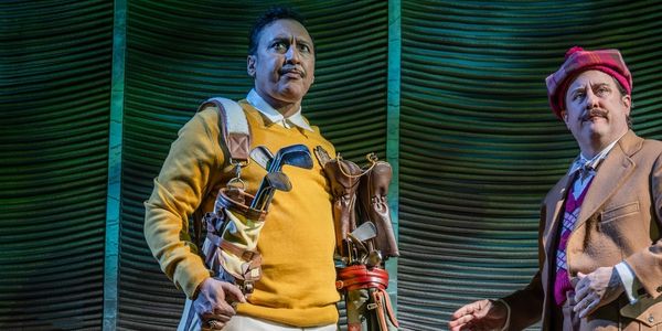 Video: Aasif Mandvi Has Fallen Back to Broadway Photo