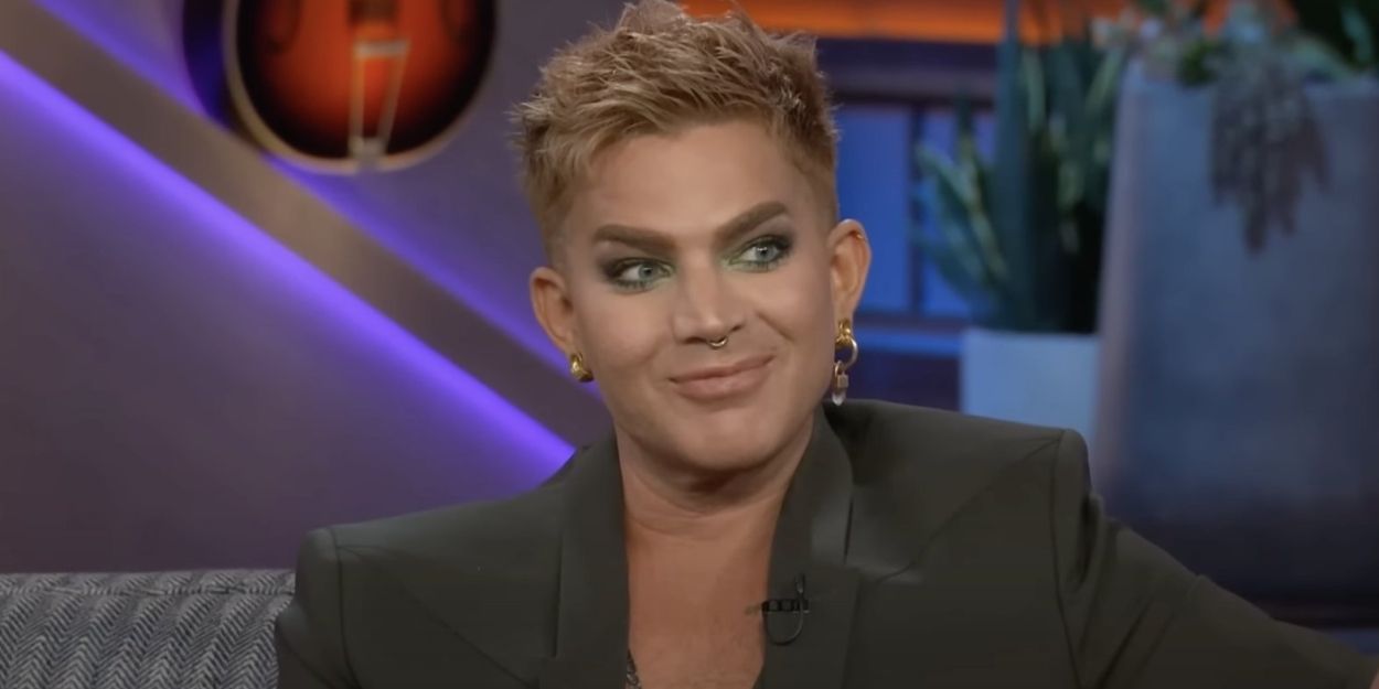 Video: Adam Lambert Talks Getting 'Naughty' in CABARET on Broadway Video
