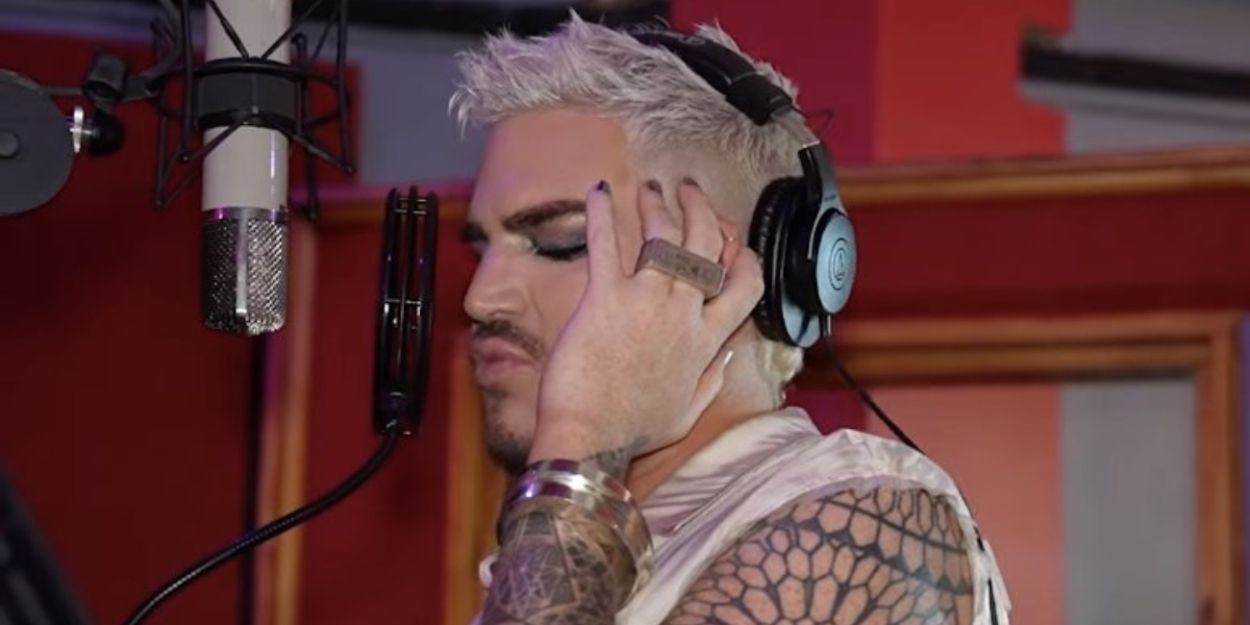Video: Adam Lambert Records 'Heaven on Their Minds' From JESUS CHRIST SUPERSTAR Video