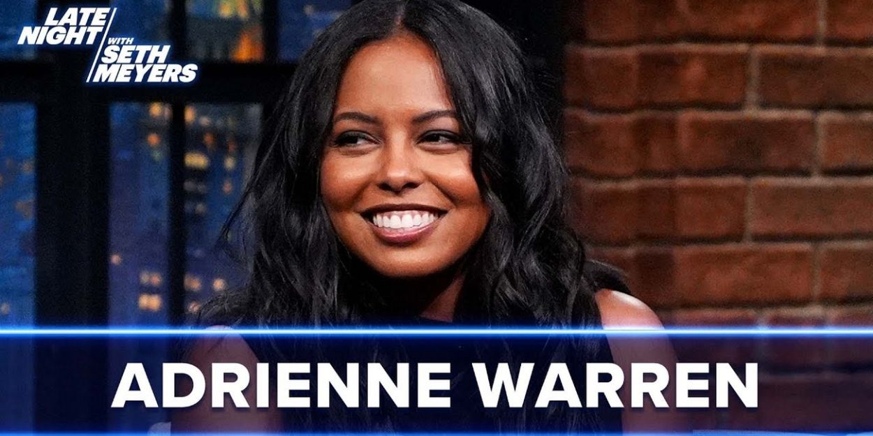 Video: What Adrienne Warren Wants People to Know About Broadway Previews Video