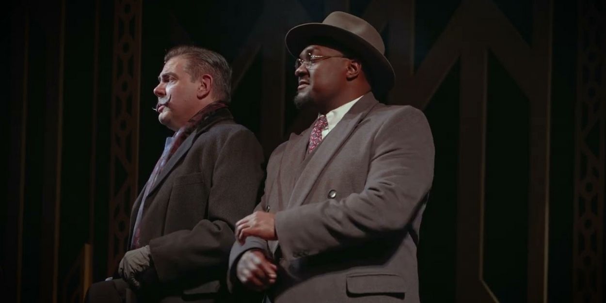 Video: First Look At Agatha Christie's MURDER ON THE ORIENT EXPRESS at Syracuse Stage Video