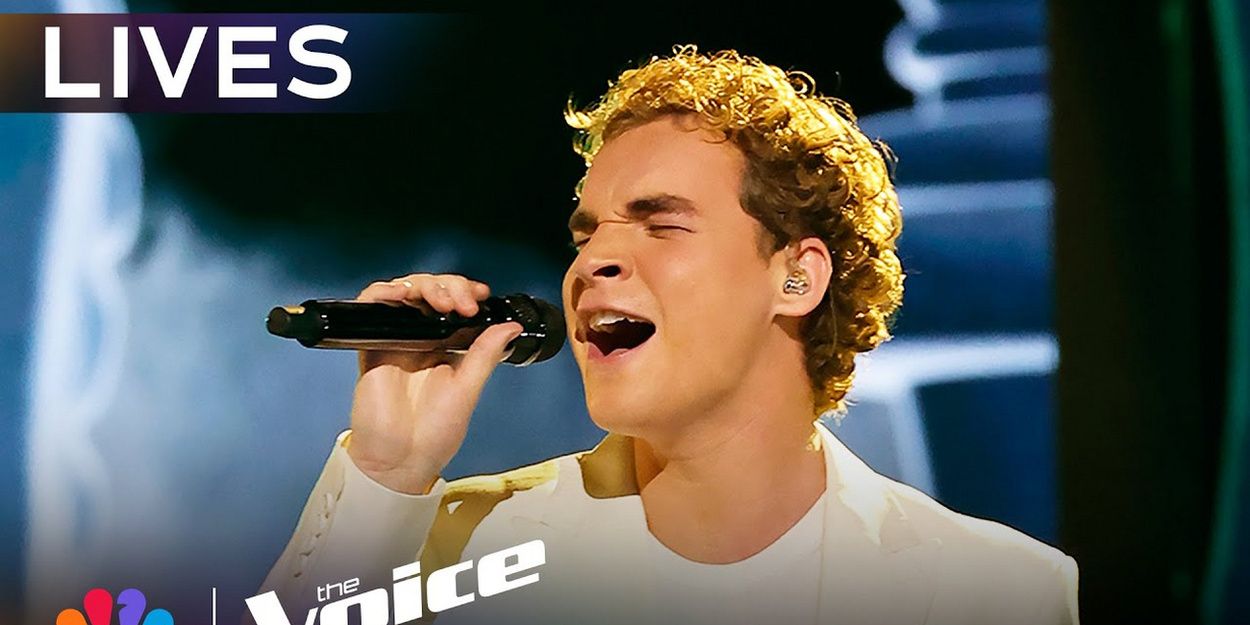 Video: Aiden Ross Performs ABBA's 'The Winner Takes It All' on THE VOICE Finale Video