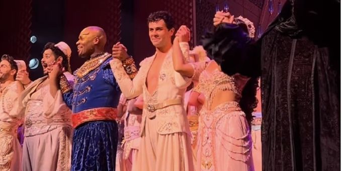 Video: Watch Ainsley Melham Return to ALADDIN on Broadway