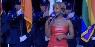 Video: Aisha Jackson Performs National Anthem at Knicks Game