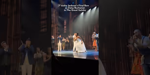Video: Watch Aisha Jackson's Final THE GREAT GATSBY Curtain Call