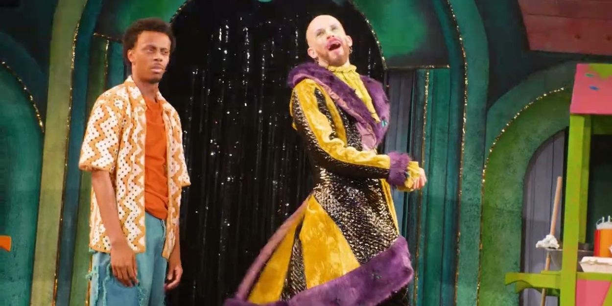 Video: First Look at The Lyric Hammersmith Theatre's ALADDIN Pantomime Video