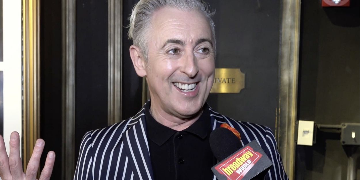 Video: Alan Cumming Is Not Acting His Age and We're Not Upset About It... Video