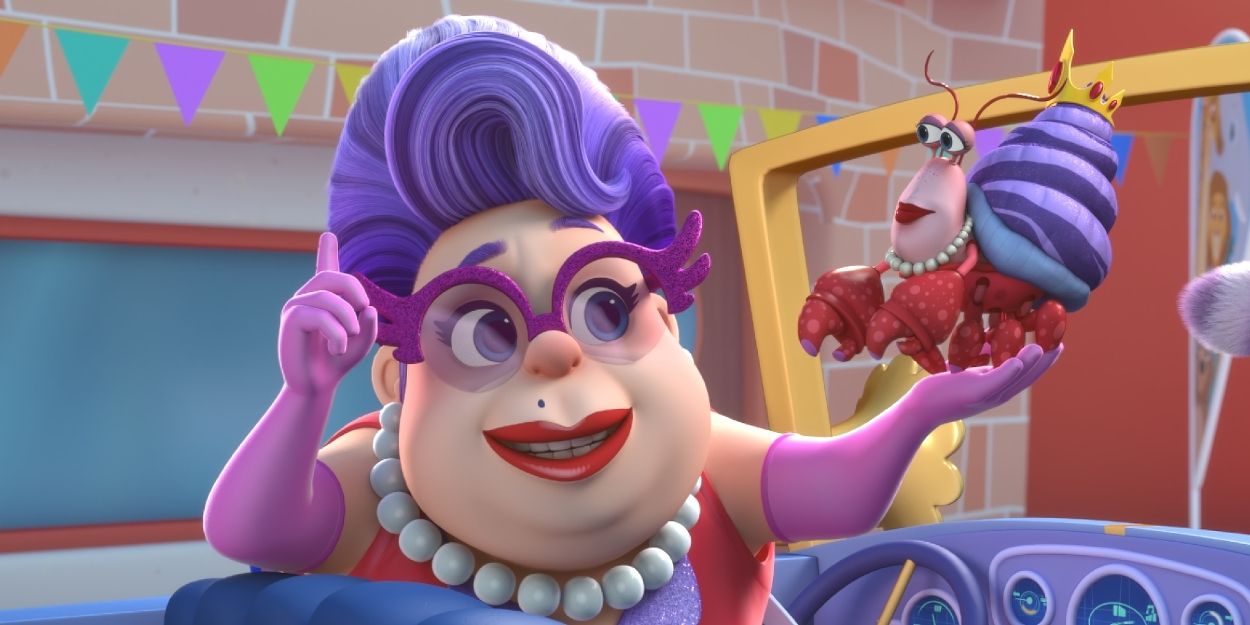 Video: Alan Cumming and Ana Gasteyer in Exclusive Clip From Disney's ROBOGOBO Video