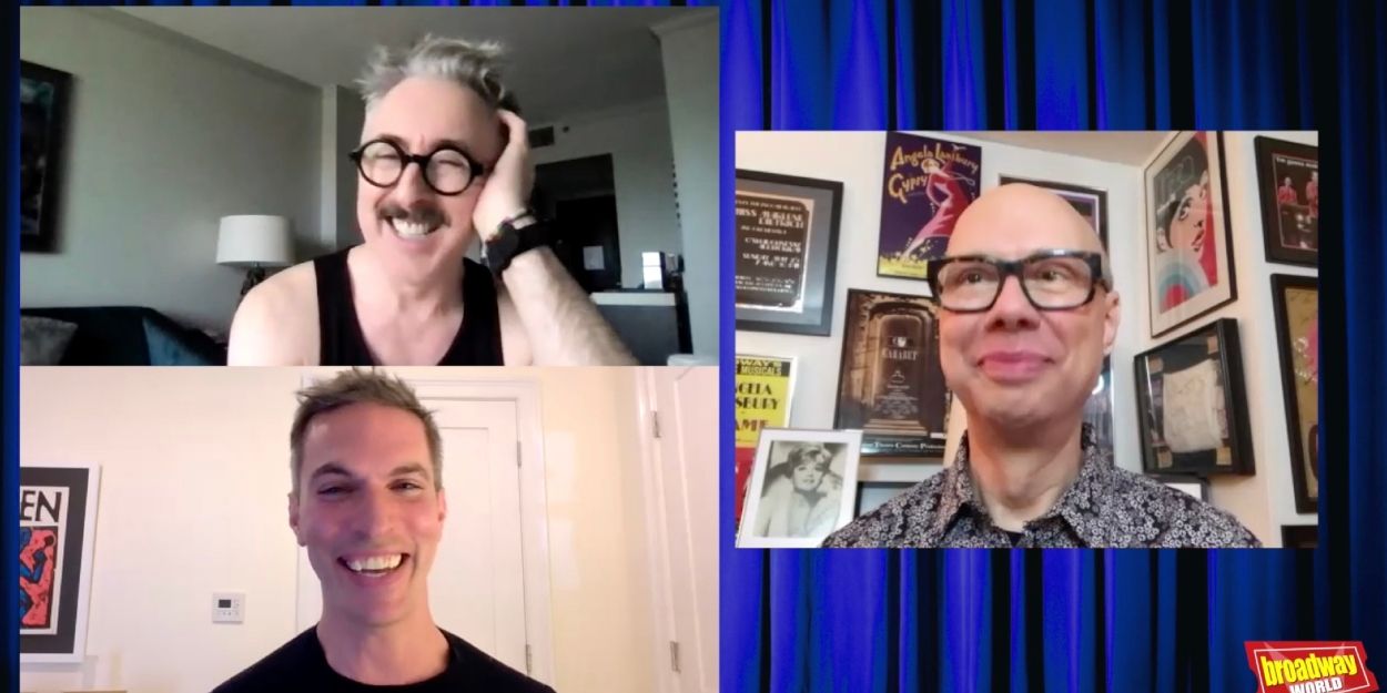 Video: Alan Cumming and Ari Shaprio Are Bringing OCH & OY! to Canada Video