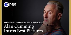 Alan Cumming Parodies Broadway Showtunes at AARP Awards