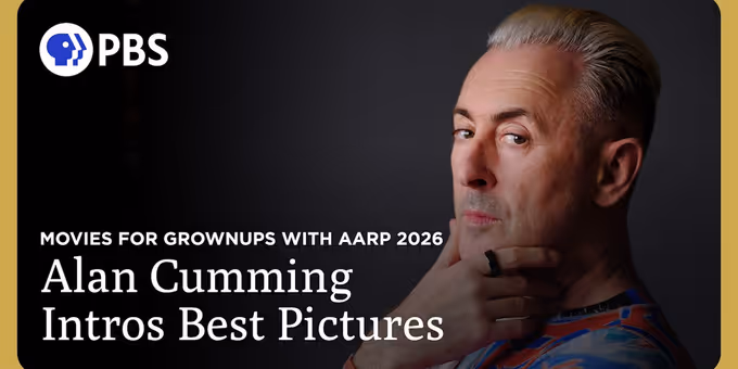 Video: Alan Cumming Parodies A CHORUS LINE, LES MIZ & More at AARP Movies for Grownups Awards
