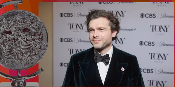 Video: Alden Ehrenreich Reacts to His Tony Win for Best Actor in a Featured Role in a Play For BECKY SHAW Photo