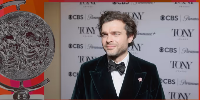 Video: Alden Ehrenreich Reacts to His Tony Win for Best Actor in a Featured Role in a Play For BECKY SHAW