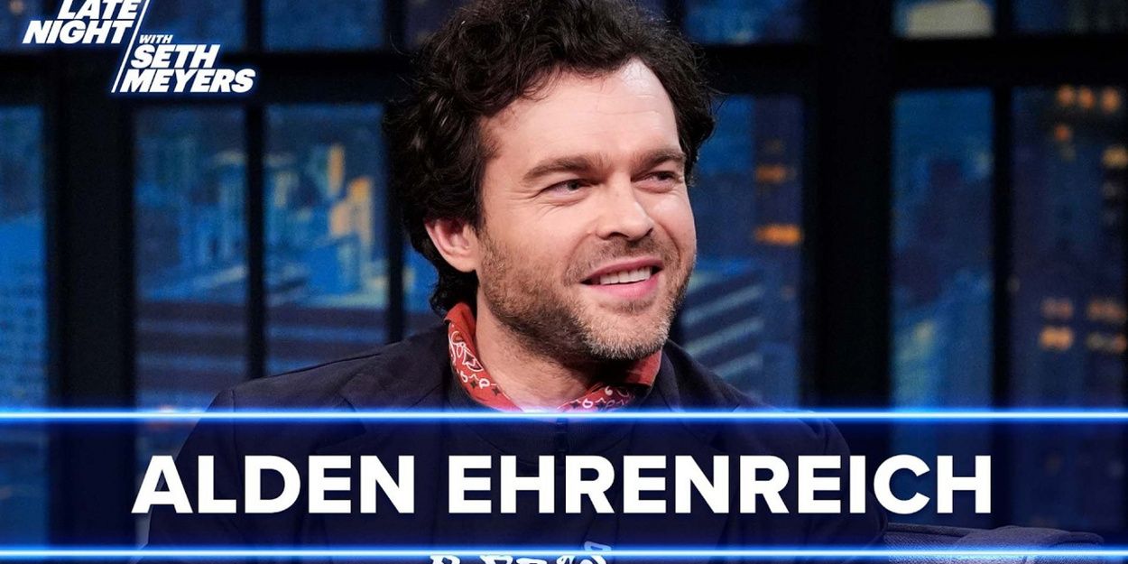 Video: Alden Ehrenreich's Mom Convinced Bernadette Peters to See BECKY SHAW Video