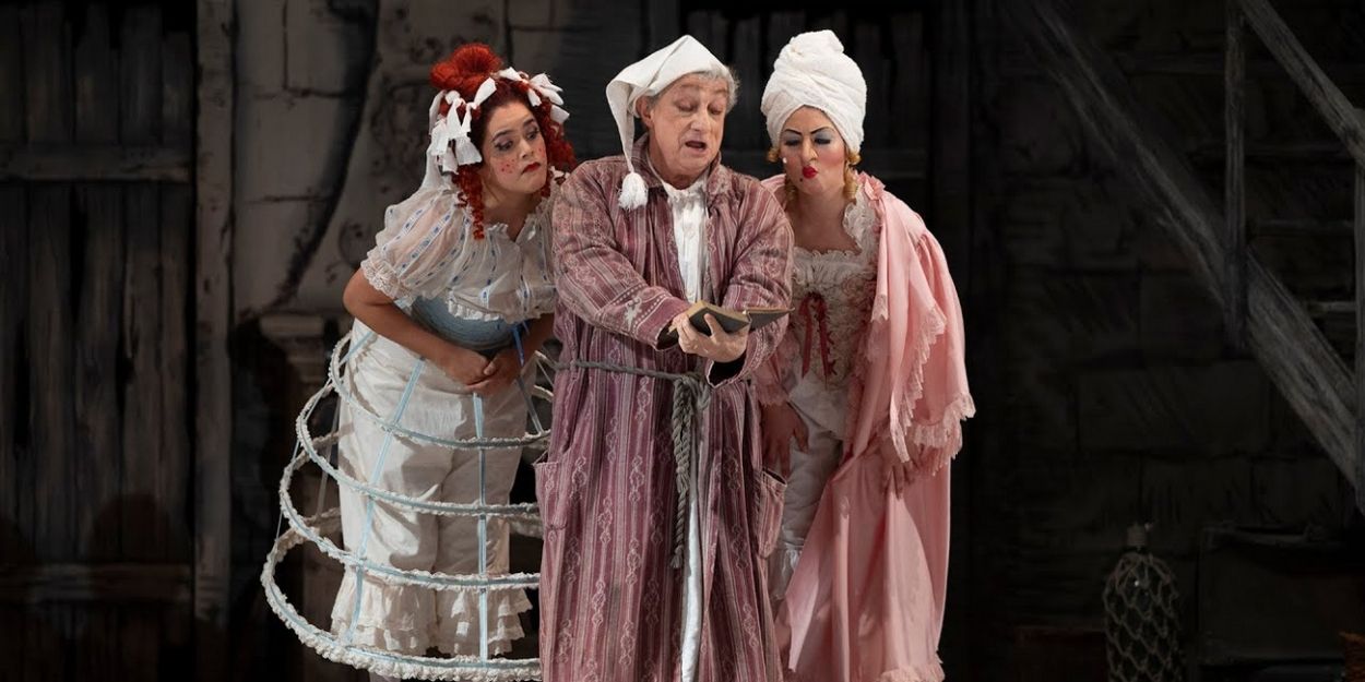 Video: Watch Alessandro Corbelli Sing 'Miei Rampolli Femminini' from Rossini's… Video