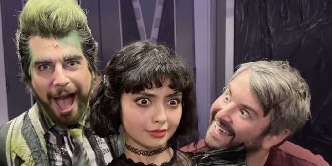 Video: Alex Brightman Sees BEETLEJUICE on Broadway For the First Time