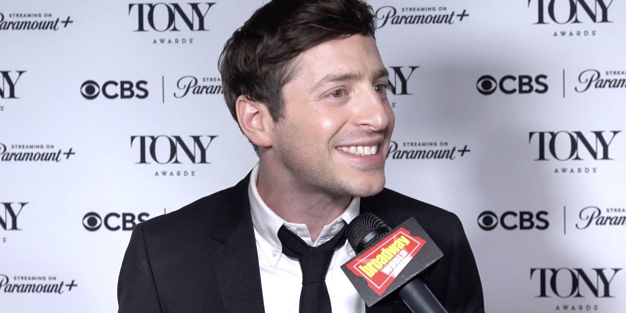 Video: Alex Edelman Celebrates Special Tony Award Video