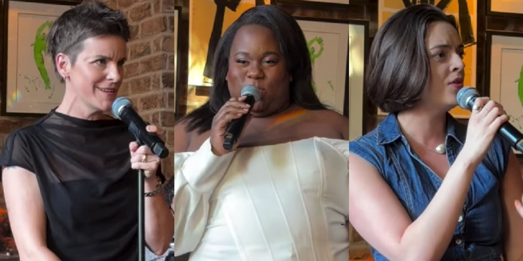 Video: Alex Newell, Talia Suskauer And Jenn Colella Preview Performances For THE BROADWAY FESTIVAL