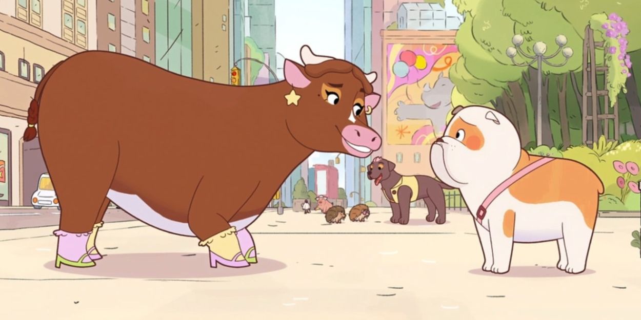 Video Exclusive: Alex Newell and Auli’i Cravalho 'Start the Day' on LULU IS A… Video