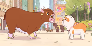 Video Exclusive: Alex Newell and Auli’i Cravalho 'Start the Day' on LULU IS A RHINOCEROS