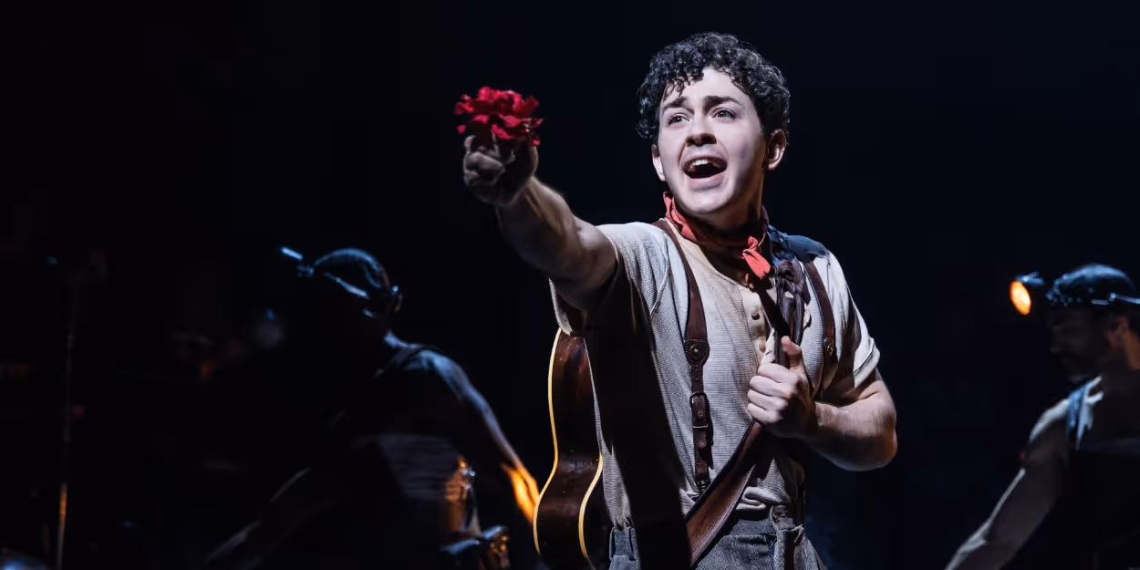 Video: Ali Louis Bourzgui Is Making Music Onstage and Off Video