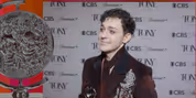 Ali Louis Bourzgui Reacts to Tony Win for THE LOST BOYS Video