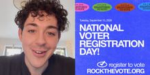 Video: Ali Louis Bourzgui is Reminding You to Rock the Vote