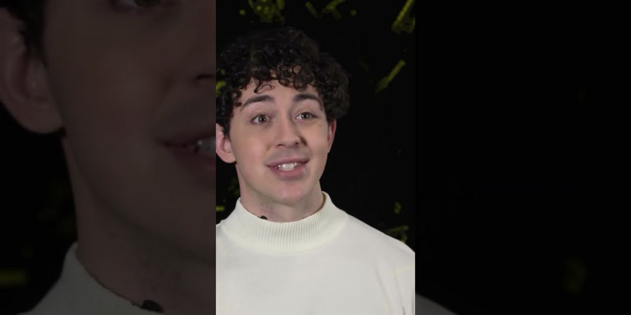 Video: Ali Louis Bourzgui Talks Making His Broadway Debut in THE WHO'S TOMMY Video