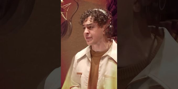 Video: Ali Louis Bourzgui Sings 'I'm Free' from THE WHO'S TOMMY in the Recording Studio