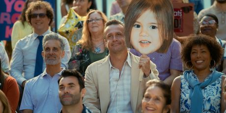 Video: Alice and Jimmy Have a Moment in SHRINKING Sneak Peek Clip Photo