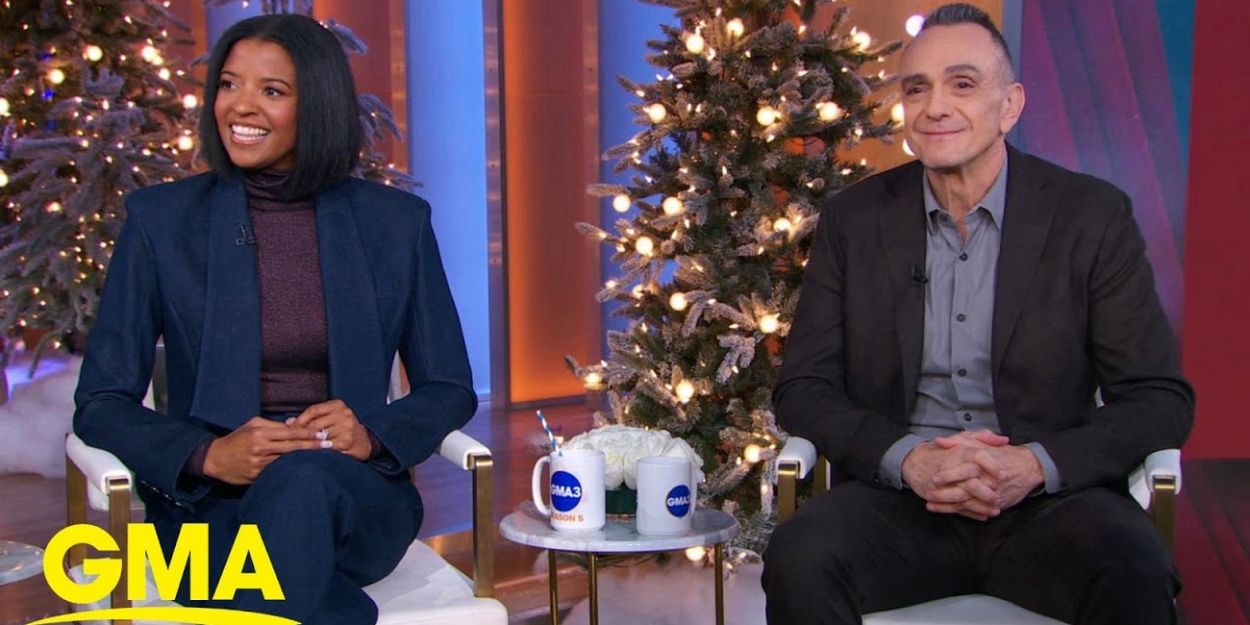 Video: Reneé Elise Goldsberry and Hank Azaria Preview ALL IN: A COMEDY ABOUT LOVE Video