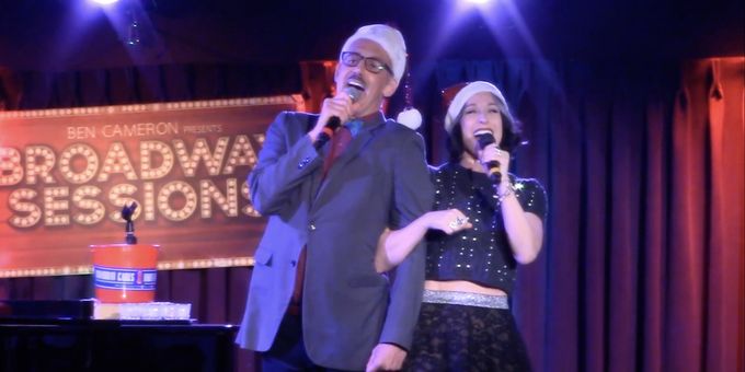 Video: All-Stars Come Home for the Holidays at Broadway Sessions