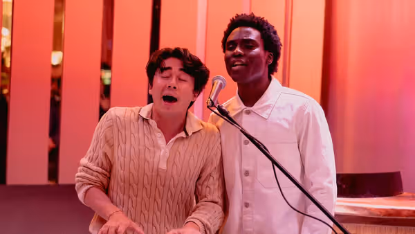 Video: Watch Tyler Jordan Wesley Sing 'All That's Known' from the SPRING AWAKENING Revival Photo