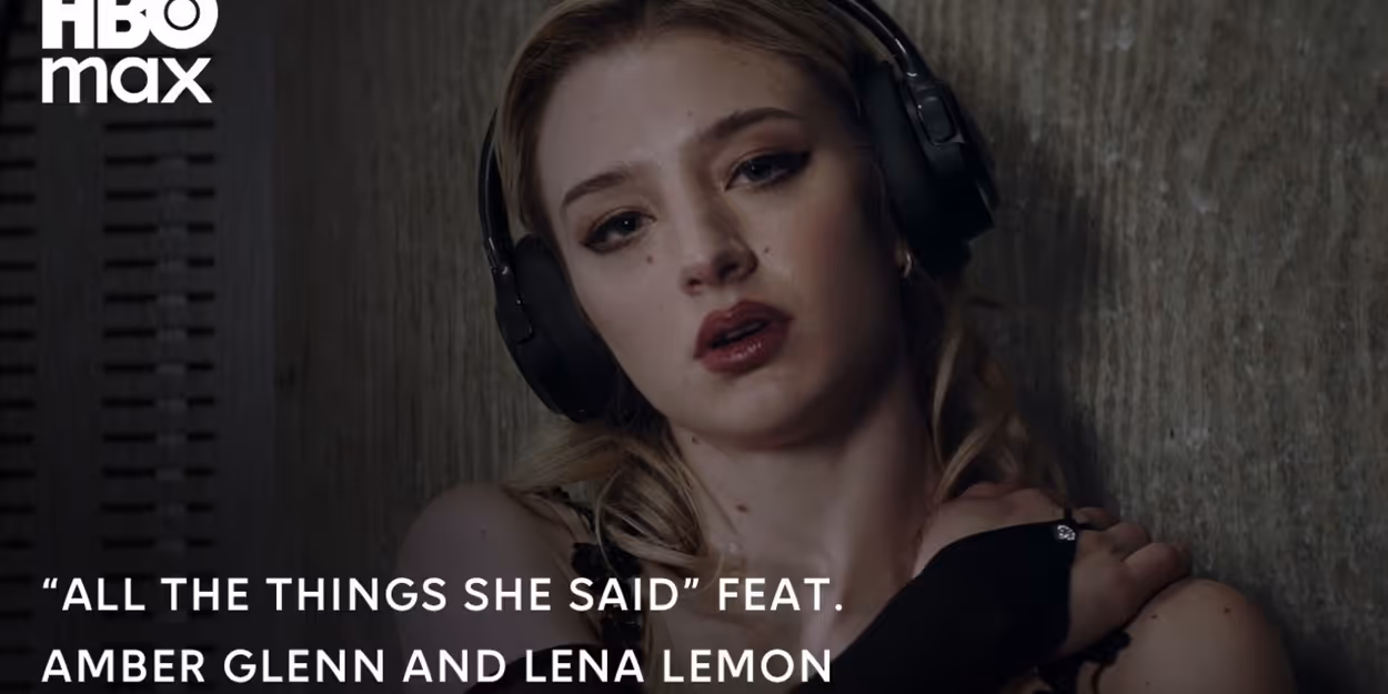 Video: Amber Glenn and Lena Lemon's Skating Performance Channels HEATED RIVALRY Video
